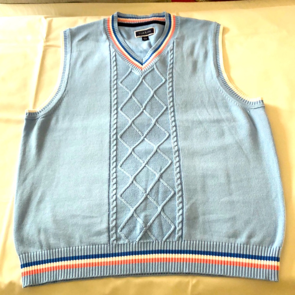 Men’s sweater vest